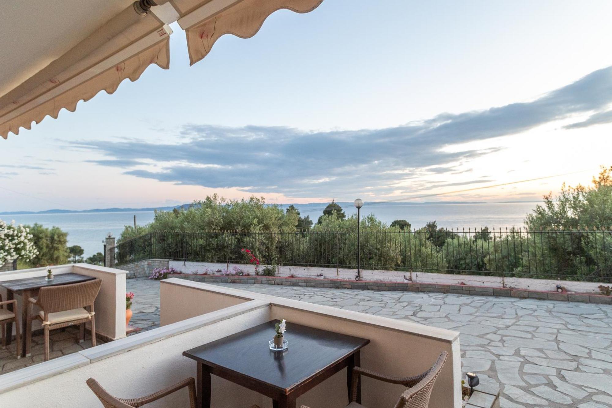 Апартаменты House Panorama Sea View Неос-Мармарас Экстерьер фото