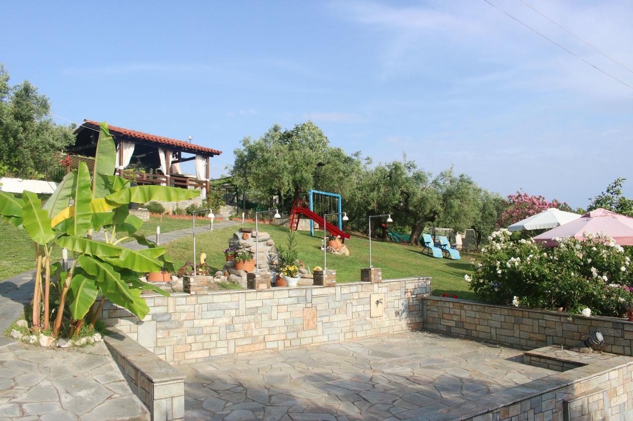 Апартаменты House Panorama Sea View Неос-Мармарас Экстерьер фото